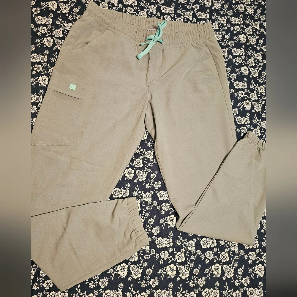 Garde-Malade, ROSIE RE-GARDE™ - QUIET GREY - Jogger Scrub Pants, Tall Medium - Picture 6 of 8